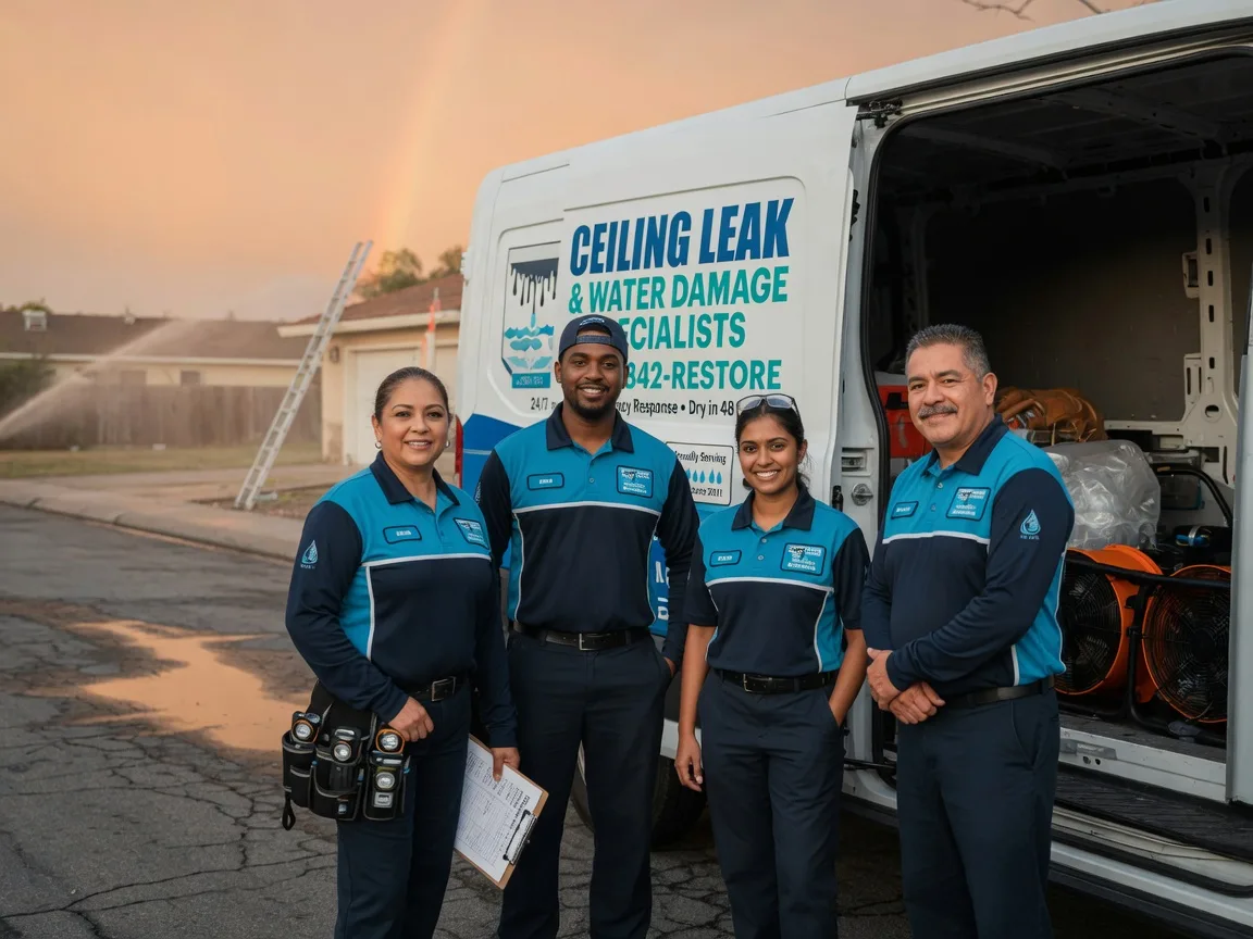 Ceiling Leak Cleanup company in Enville, TN