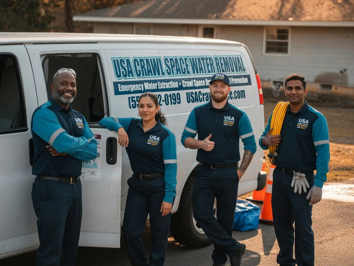 Crawl Space Water Removal company in Enville, TN